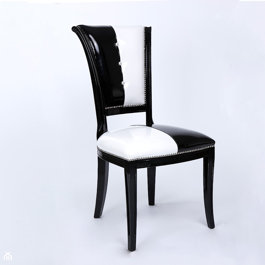 Krzesło z Kryształami Swarovskiego - zdjęcie od Green Valley Meble Premium - Homebook