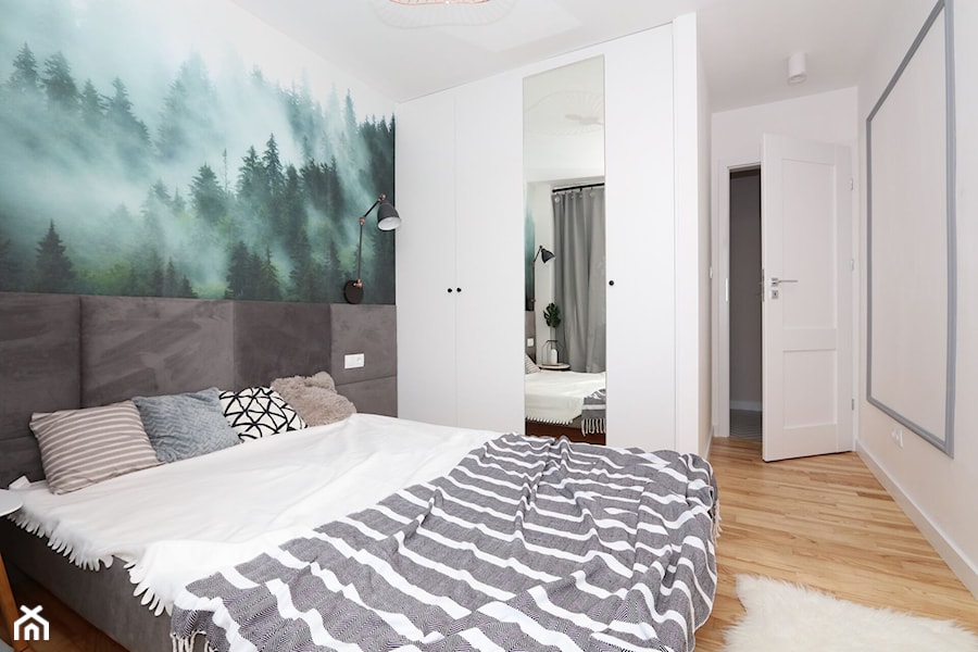 Ciepłe mieszkanie 3 pokojowe - Sypialnia - zdjęcie od Latre DESIGN