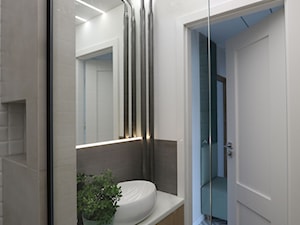 Ciepłe mieszkanie 3 pokojowe - Łazienka - zdjęcie od Latre DESIGN