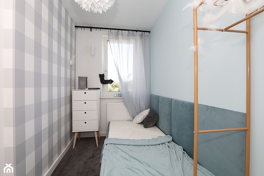 Ciepłe mieszkanie 3 pokojowe - Pokój dziecka - zdjęcie od Latre DESIGN