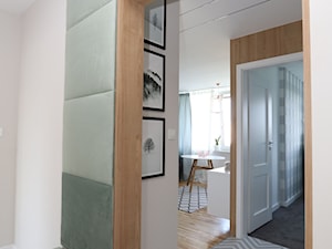 Ciepłe mieszkanie 3 pokojowe - Hol / przedpokój - zdjęcie od Latre DESIGN
