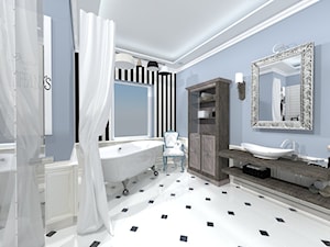 Łazienka w stylu francuskim - Łazienka, styl prowansalski - zdjęcie od Latre DESIGN