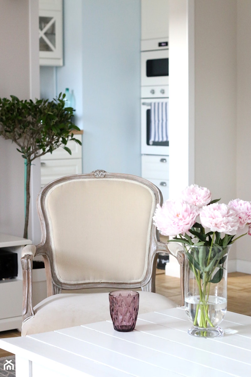 Nowy salon - Salon, styl tradycyjny - zdjęcie od Joanna Bryk - My little white home