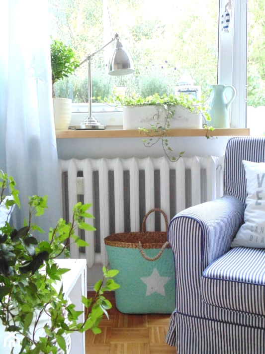 Salon - Salon, styl glamour - zdjęcie od Joanna Bryk - My little white home