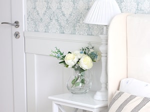 Sypialnia - Sypialnia, styl glamour - zdjęcie od Joanna Bryk - My little white home