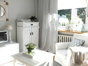 Salon - Salon, styl glamour - zdjęcie od Joanna Bryk - My little white home