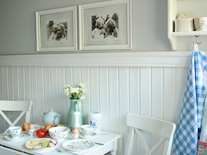 Kuchnia - Mała szara kuchnia - zdjęcie od Joanna Bryk - My little white home
