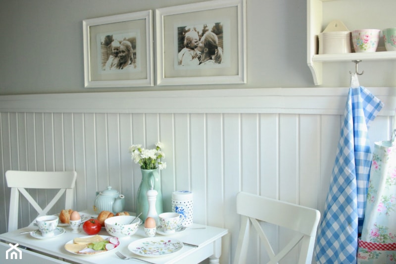 Kuchnia - Mała szara kuchnia - zdjęcie od Joanna Bryk - My little white home