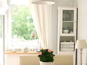 Salon - Jadalnia, styl rustykalny - zdjęcie od Joanna Bryk - My little white home