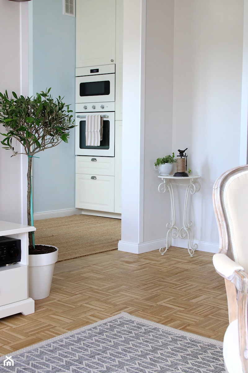Nowy salon - Kuchnia, styl skandynawski - zdjęcie od Joanna Bryk - My little white home