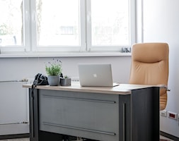 Metalowe biurko - zdjęcie od Icon Concept - Homebook