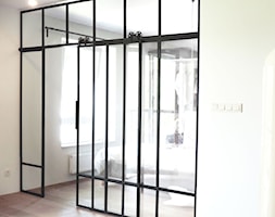 Loftowe drzwi przesuwne - Sypialnia, styl industrialny - zdjęcie od Icon Concept - Homebook
