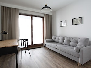 Apartament 75m2 - Biuro, styl skandynawski - zdjęcie od Jagoda Wnętrza