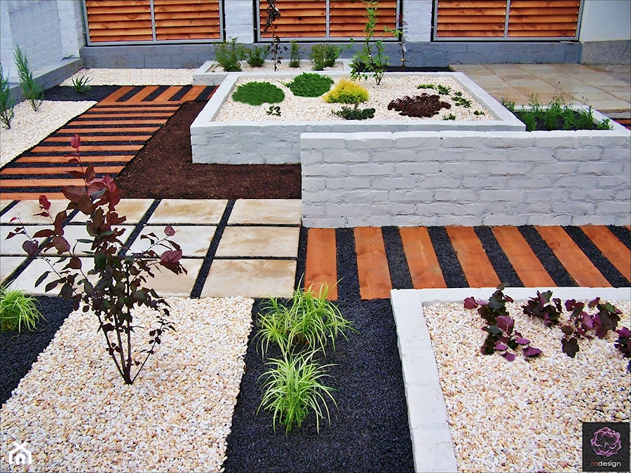 Ogród, styl minimalistyczny - zdjęcie od Mdesign