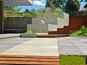 Ogród, styl nowoczesny - zdjęcie od Mdesign