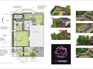 Projekt ogrodu - zdjęcie od Mdesign