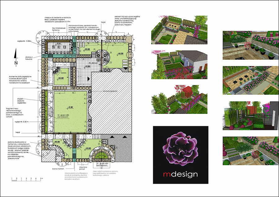 Projekt ogrodu - zdjęcie od Mdesign