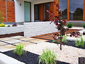 Ogród, styl nowoczesny - zdjęcie od Mdesign