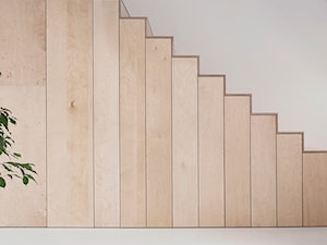 schody ze sklejki - zdjęcie od be3 pracownia projektowa