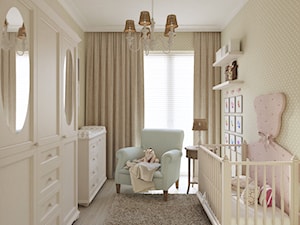 Mieszkanie w Warszawie - Pokój dziecka, styl tradycyjny - zdjęcie od LIL Design