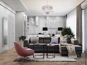 Apartament Babiego Lata - Salon, styl tradycyjny - zdjęcie od LIL Design