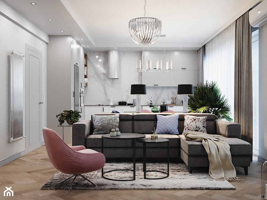 Apartament Babiego Lata - Salon, styl tradycyjny - zdjęcie od LIL Design