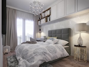 Mieszkanie nad Odrą - Sypialnia, styl nowoczesny - zdjęcie od LIL Design
