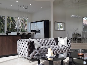 Rezydencja Boca Raton Floryda USA - Salon, styl nowoczesny - zdjęcie od LIL Design
