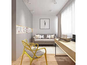 Mieszkanie we Wrocławiu V - Biuro, styl nowoczesny - zdjęcie od LIL Design