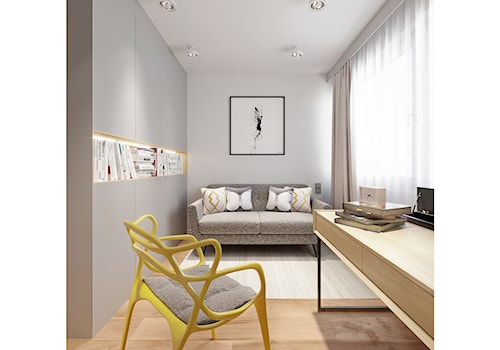 Mieszkanie we Wrocławiu V - Biuro, styl nowoczesny - zdjęcie od LIL Design