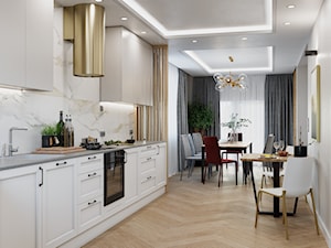 Dom w Oleśnicy - Kuchnia, styl tradycyjny - zdjęcie od LIL Design