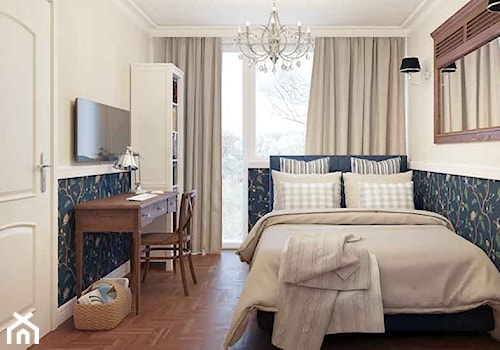 Sypialnia, styl tradycyjny - zdjęcie od LIL Design