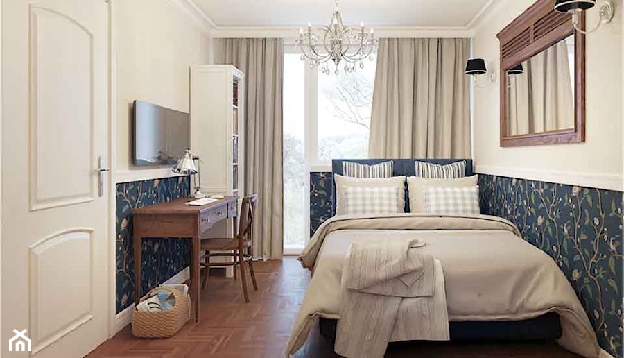 Sypialnia, styl tradycyjny - zdjęcie od LIL Design