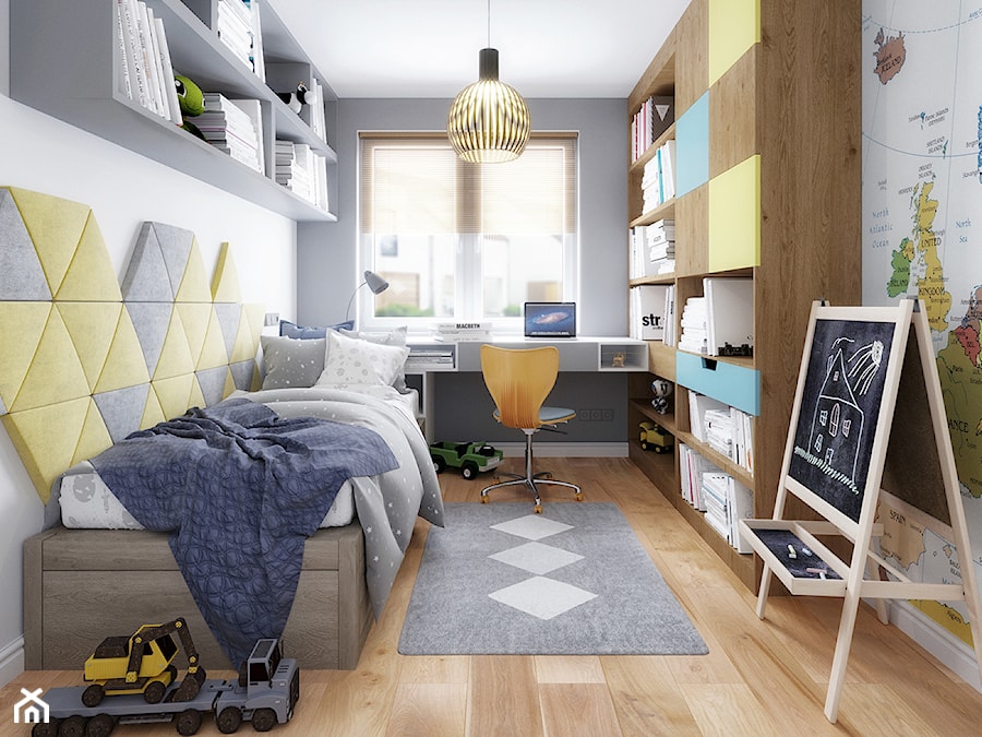 Mieszkanie we Wrocławiu V - Pokój dziecka - zdjęcie od LIL Design