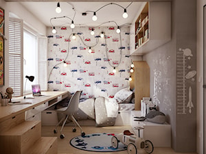 Mieszkanie w Polkowicach II - Pokój dziecka, styl nowoczesny - zdjęcie od LIL Design
