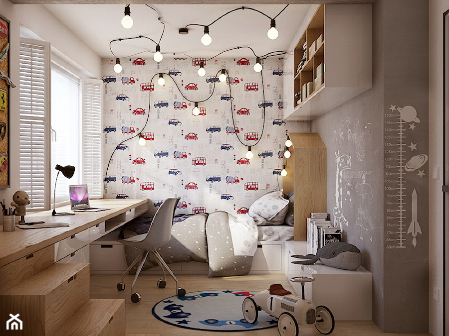 Mieszkanie w Polkowicach II - Pokój dziecka, styl nowoczesny - zdjęcie od LIL Design