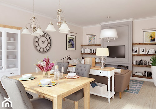 Mieszkanie w Warszawie - Salon, styl tradycyjny - zdjęcie od LIL Design