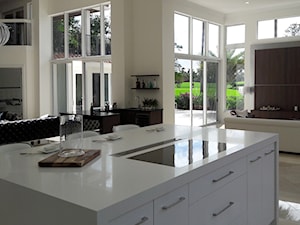 Rezydencja Boca Raton Floryda USA - Kuchnia, styl nowoczesny - zdjęcie od LIL Design