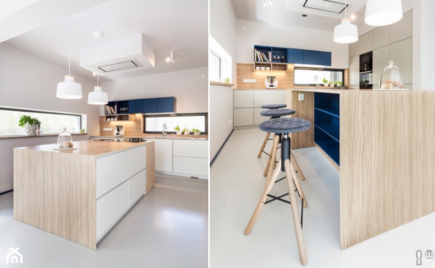 Stół Antonio w projekcie BLUE\GREEN COLORS Kasia Orwat Home Design - Kuchnia, styl nowoczesny - zdjęcie od hoom