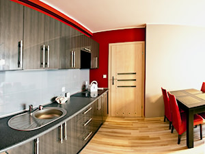 Apartament nad morzem 3 - Salon, styl nowoczesny - zdjęcie od I&E DESIGN