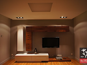 Pokój TV - Salon - zdjęcie od I&E DESIGN