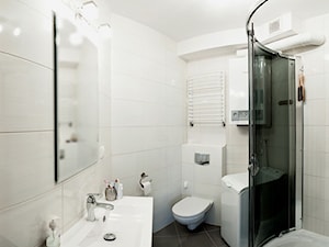 Apartament nad morzem 2 - Łazienka, styl minimalistyczny - zdjęcie od I&E DESIGN