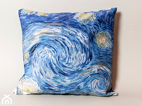Aranżacje wnętrz - : Poduszka typu Jasiek z obrazem Vincenta van Gogha - Viva l'arte . Przeglądaj, dodawaj i zapisuj najlepsze zdjęcia, pomysły i inspiracje designerskie. W bazie mamy już prawie milion fotografii!