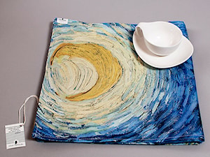 Bieżnik na stół z fragmentem obrazu Vincenta van Gogha - zdjęcie od Viva l'arte