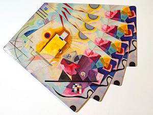 Podkładka na stół Vasili Kandinski - zdjęcie od Viva l'arte