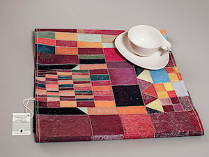 Bieżnik na stół z fragmentem obrazu Paula Klee - zdjęcie od Viva l'arte