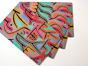 Podkładka na stół Paul Klee - zdjęcie od Viva l'arte