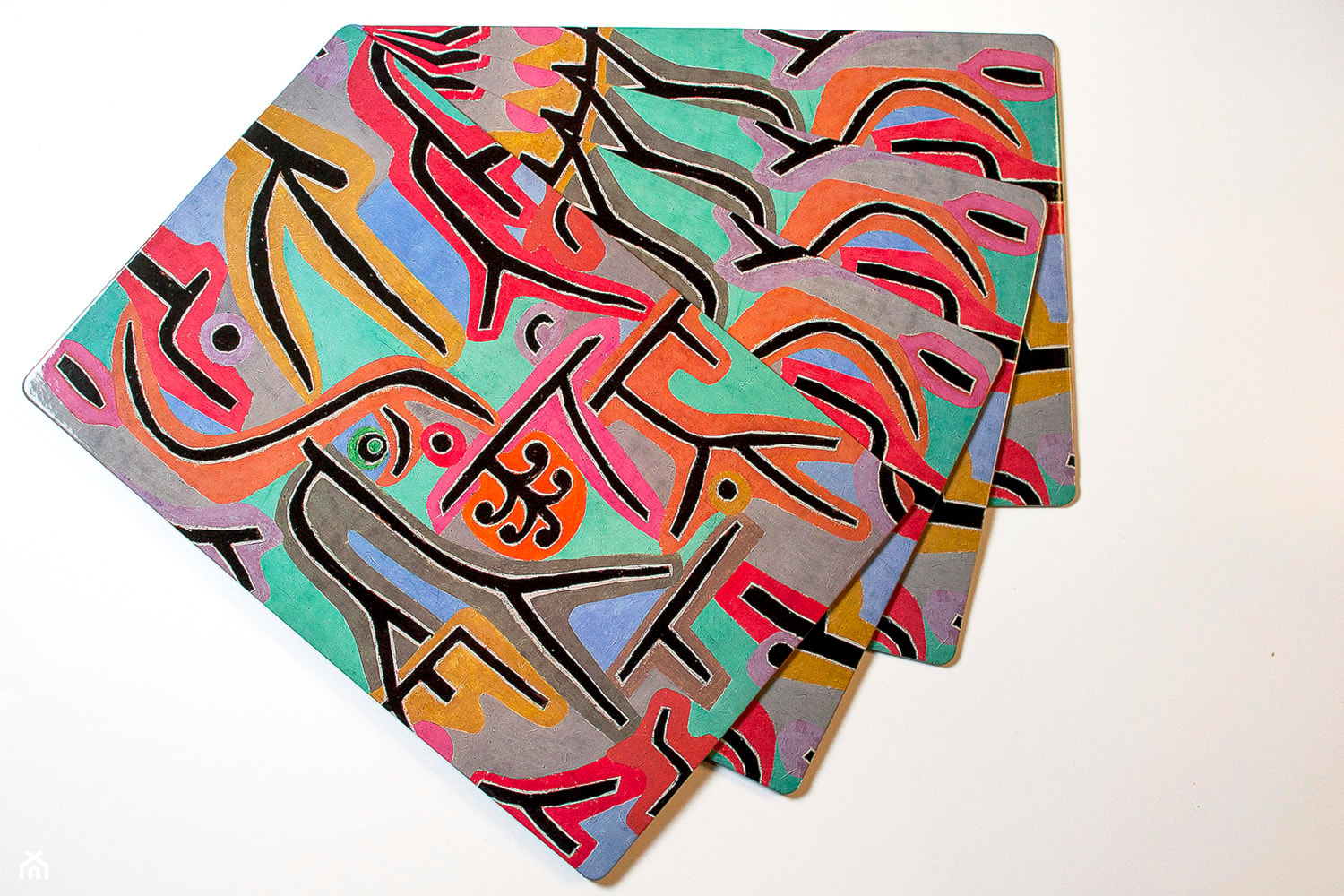 Podkładka na stół Paul Klee - zdjęcie od Viva l'arte - Homebook