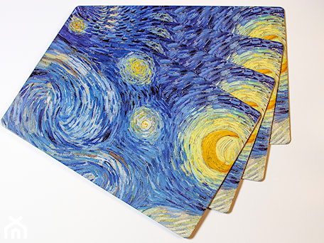 Aranżacje wnętrz - Jadalnia: Podkładka na stół Vincent van Gogh - Viva l'arte . Przeglądaj, dodawaj i zapisuj najlepsze zdjęcia, pomysły i inspiracje designerskie. W bazie mamy już prawie milion fotografii!