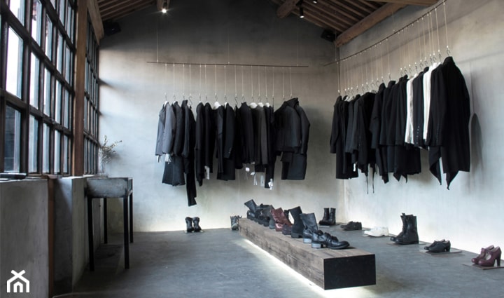 Anchoret - Pekin - Garderoba, styl minimalistyczny - zdjęcie od meble JANG_produkcja mebli na zamówienie + design